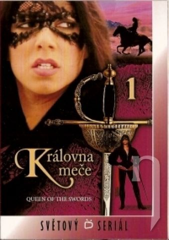DVD Film - Královna meče 1.