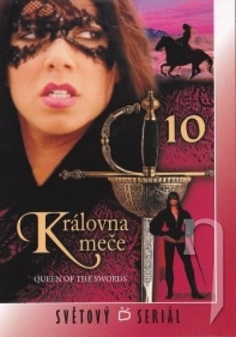 DVD Film - Královna meče 10.