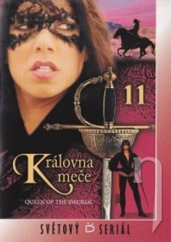 DVD Film - Královna meče 11.