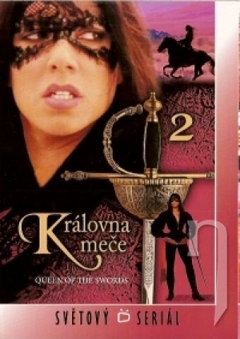 DVD Film - Královna meče 2.