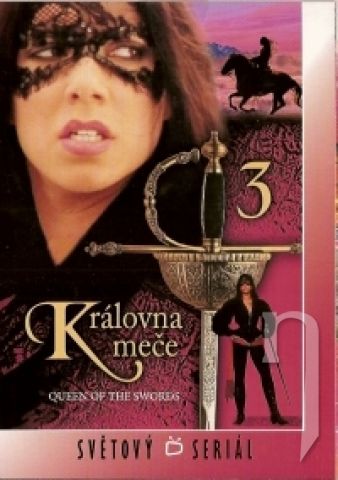 DVD Film - Královna meče 3.
