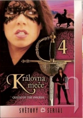 DVD Film - Královna meče 4.