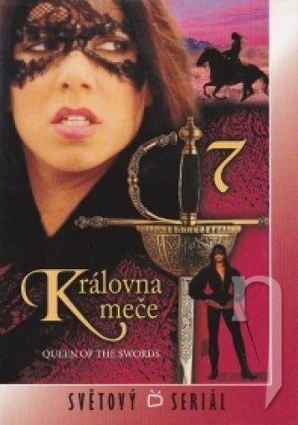 DVD Film - Královna meče 7.