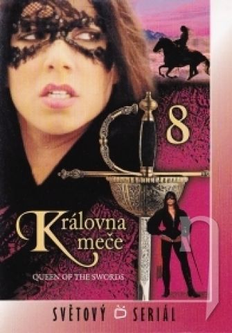 DVD Film - Královna meče 8.