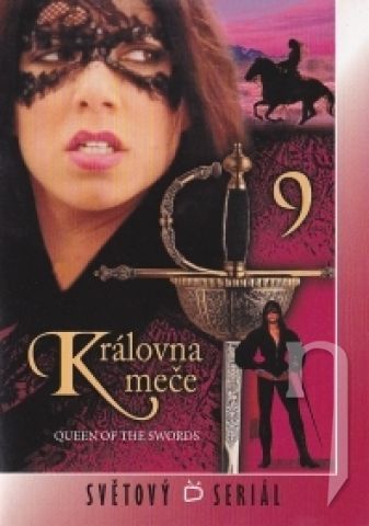 DVD Film - Královna meče 9.
