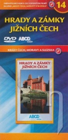 DVD Film - Krásy Čech, Moravy a Slezska 14 - Hrady a zámky jižních Čech