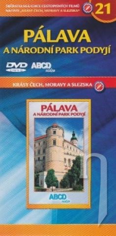DVD Film - Krásy Čech, Moravy a Slezska 21 - Pálava a národní pak Podyjí