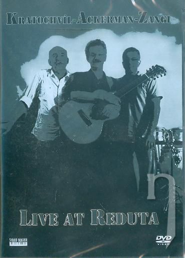 DVD Film - Kratochvíl/Ackerman/Zangi: Live At Reduta