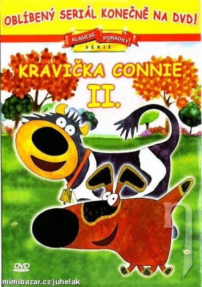DVD Film - Kravička Connie DVD II. (papierový obal)