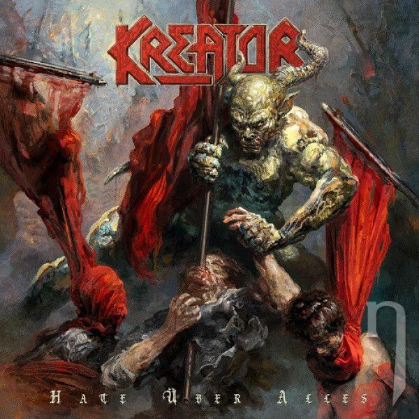CD - Kreator : Hate Über Alles