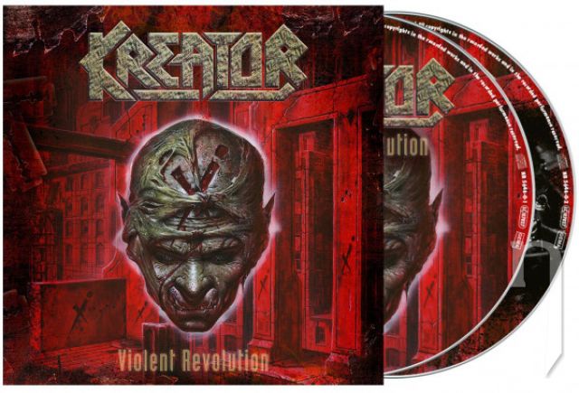 CD - Kreator : Violent Revolution / Digibook - 2CD