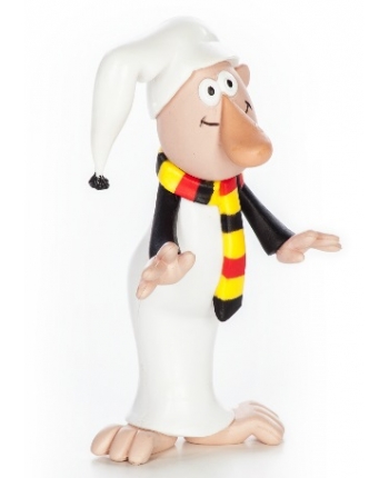 Hračka - Gumový přívěsek - Křemílek (9 cm)