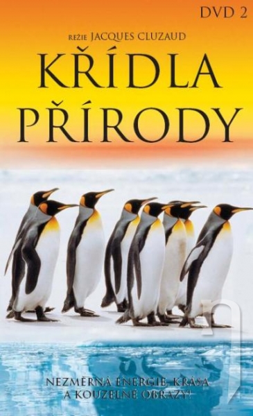 DVD Film - Krídla prírody 2.časť (papierový obal)