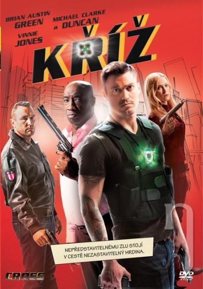 DVD Film - Kříž 2011