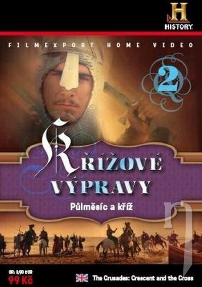 DVD Film - Křížové výpravy 2 - Půlměsíc a kříž (digipack) FE