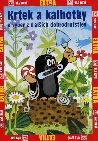 DVD Film - Krtko a kalhotky (papierový obal)