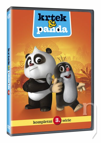 DVD Film - Krtek a Panda 3