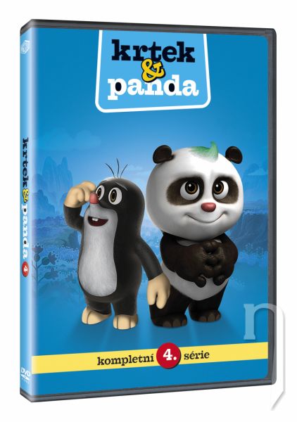 DVD Film - Krtek a Panda 4