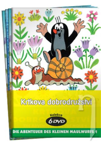 DVD Film - Krtkove dobrodružství (6 DVD)