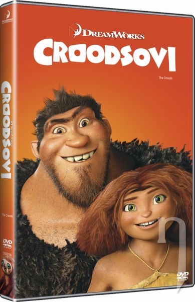 DVD Film - Croodsovi