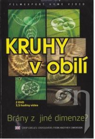 DVD Film - Kruhy v obilí (2 DVD) (papierový obal) FE