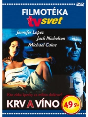 DVD Film - Krev a víno
