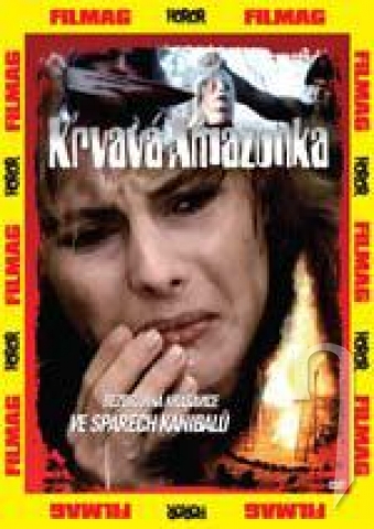 DVD Film - Krvavá Amazonka
