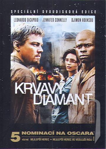 DVD Film - Krvavý diamant (2DVD)