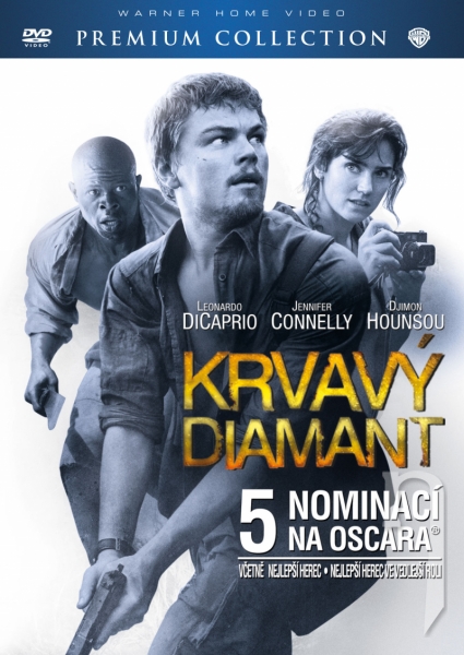 DVD Film - Krvavý diamant