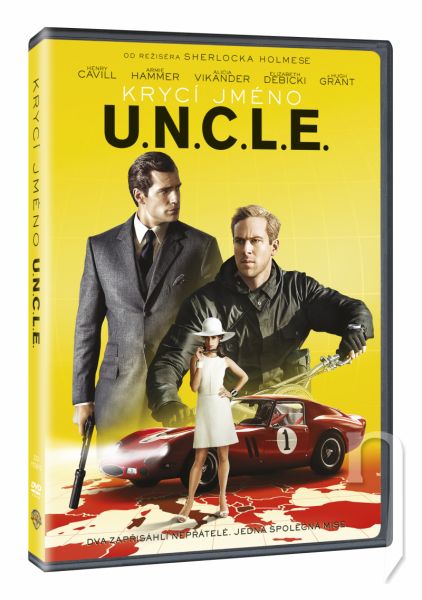 DVD Film - Krycí jméno U.N.C.L.E.