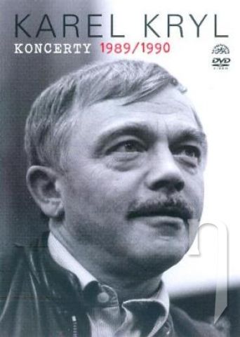 DVD Film - Kryl, Karel: Koncert 1989/1990