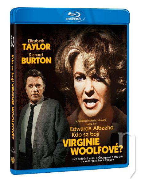 BLU-RAY Film - Kdo se bojí Virginie Woolfové?