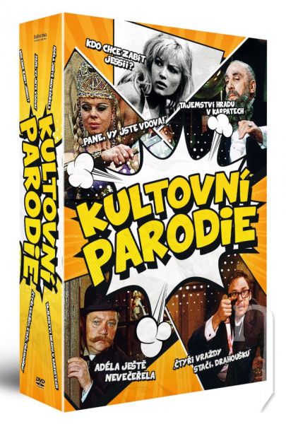 DVD Film - Kultovní parodie (5DVD)