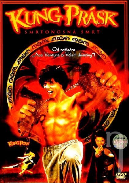 DVD Film - Kung Prásk: Smrtonosná smrt