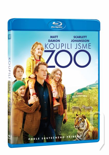 BLU-RAY Film - Koupili jsme zoo