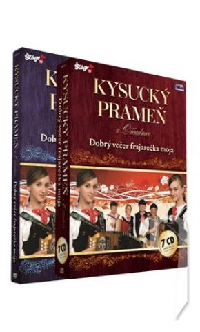 DVD Film - KYSUCKÝ PRAMEŇ - komplet 7 CD 