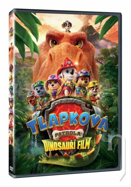 DVD Film - Tlapková patrola: Dinosauří film