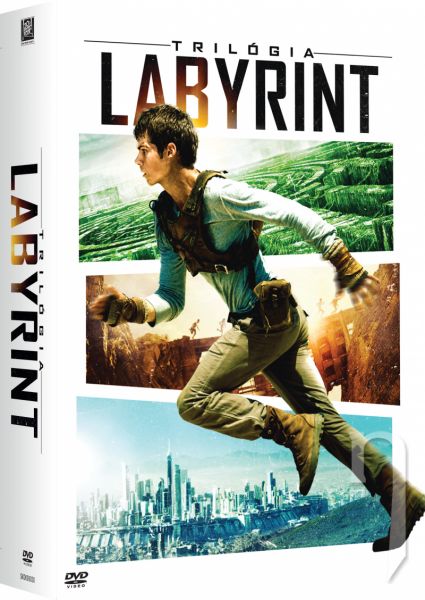 DVD Film - Labyrint: Trilogie (3 DVD)