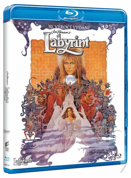 BLU-RAY Film - Labyrint (Výroční edice 30. let)