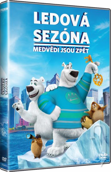 DVD Film - Ledová sezóna: Medvědi jsou zpět