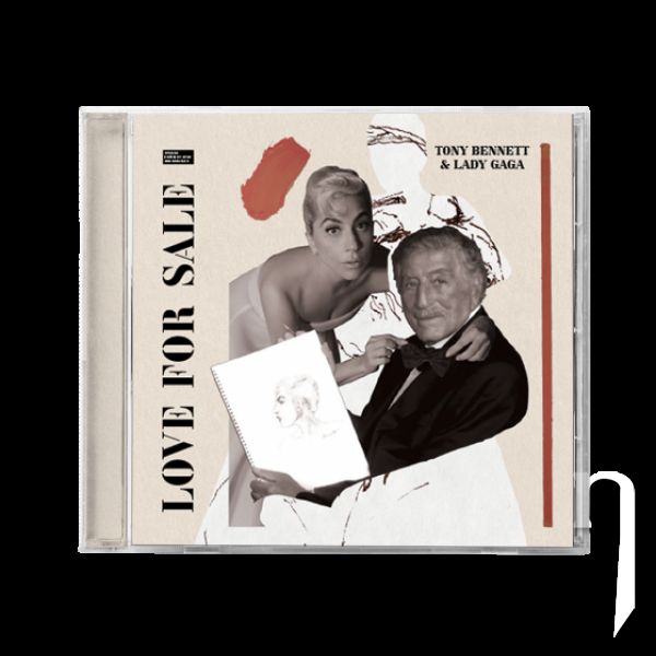 CD - Lady Gaga / Tony Bennett : Love For Sale