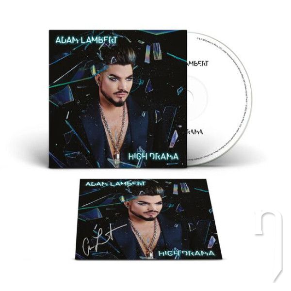 CD - Lambert Adam : High Drama / Limited Edition With Signed Art Card