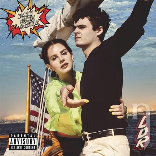 CD - LANA DEL REY - NORMAN FUCKING ROCKWELL