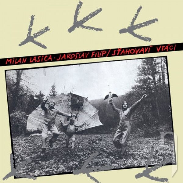 CD - Lasica Milan / Filip Jaroslav : Sťahovaví vtác