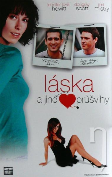 DVD Film - Láska a iné prúšvihy (papierový obal)