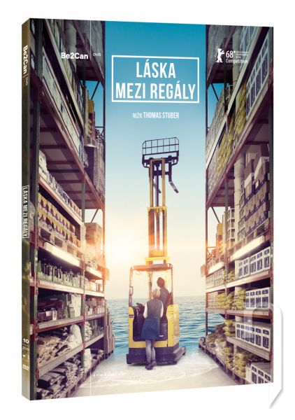 DVD Film - Láska mezi regály