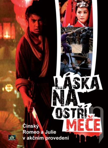 DVD Film - Láska na ostří meče