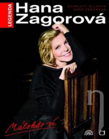 DVD Film - Legenda Hana Zagorová Málokdo ví + DVD
