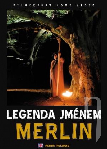 DVD Film - Legenda menom Merlin (papierový obal) FE