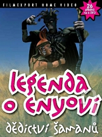 DVD Film - Legenda o Enyovi (6 DVD)